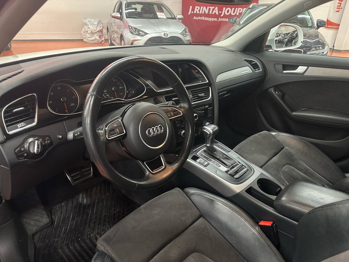 AUDI A4 allroad quattro 2015