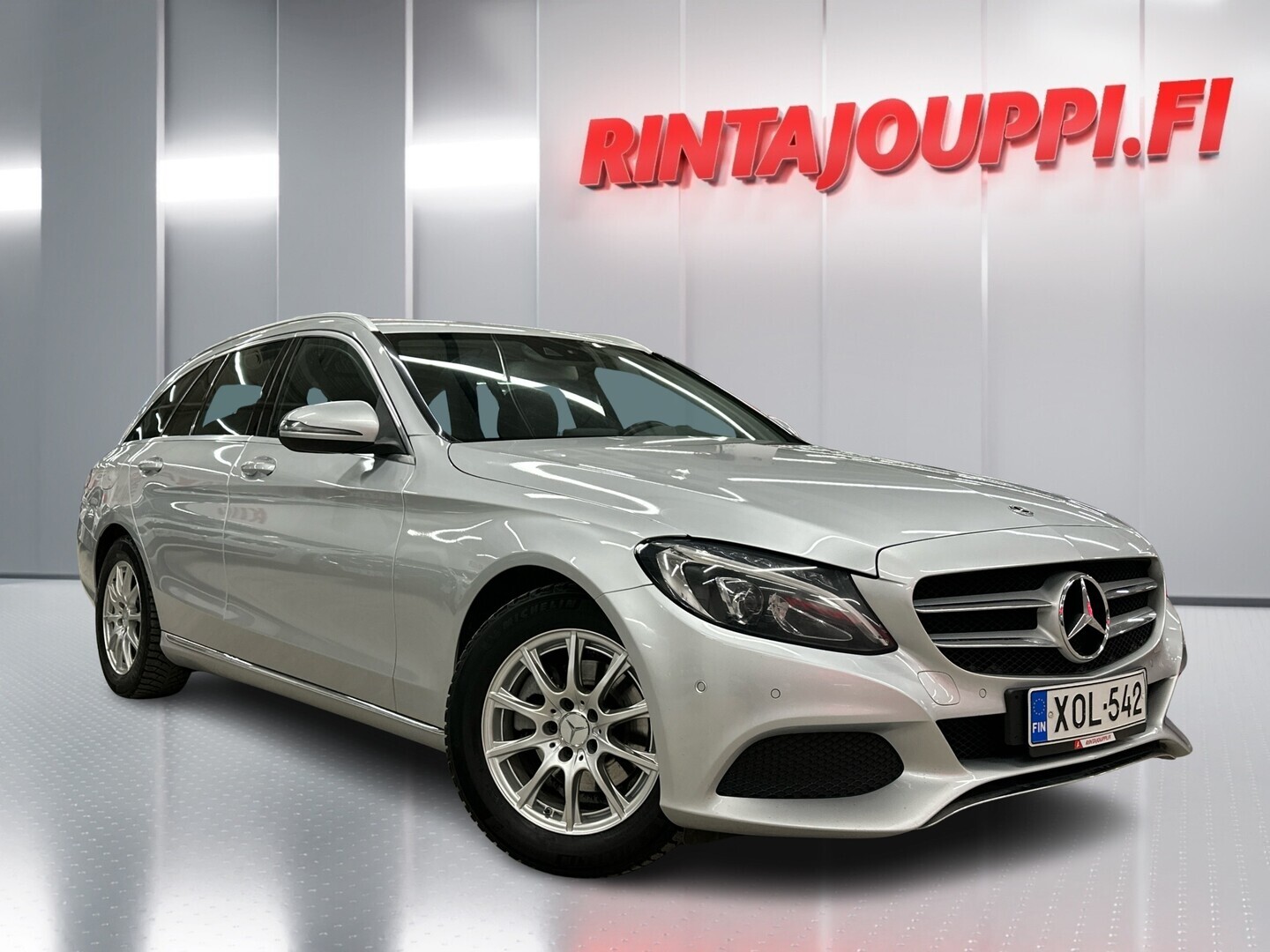 MERCEDES-BENZ C 2018