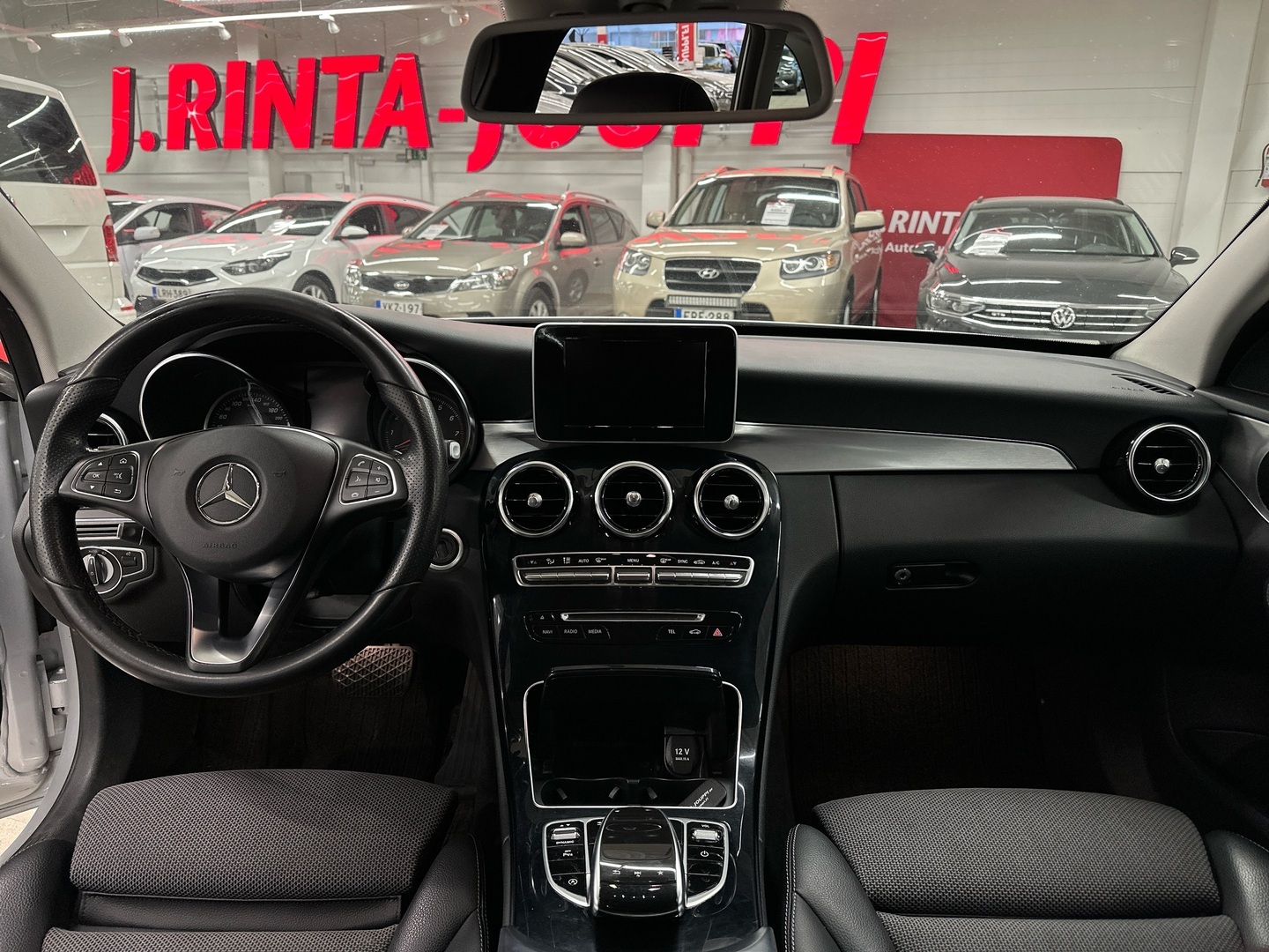 MERCEDES-BENZ C 2018