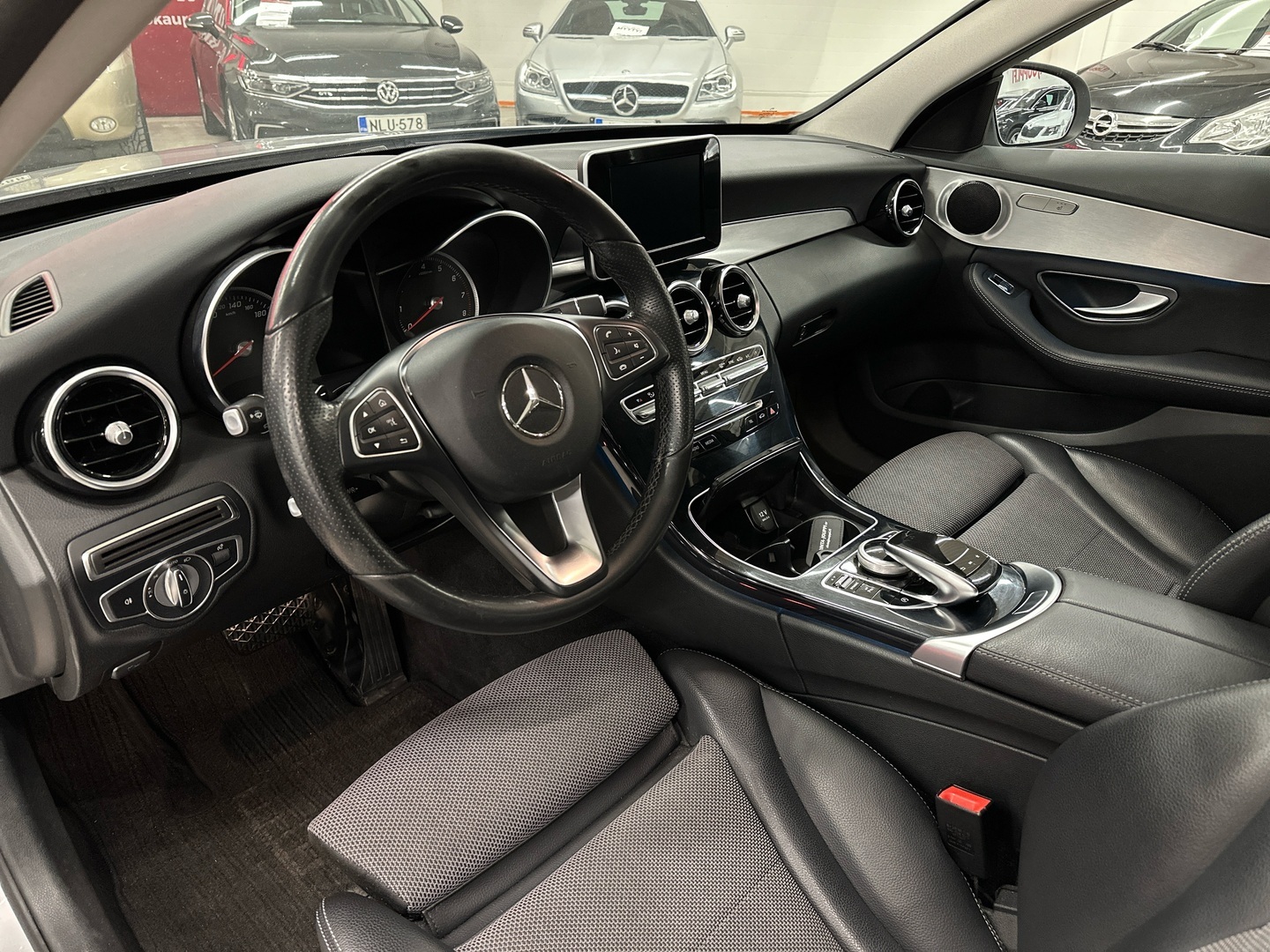 MERCEDES-BENZ C 2018