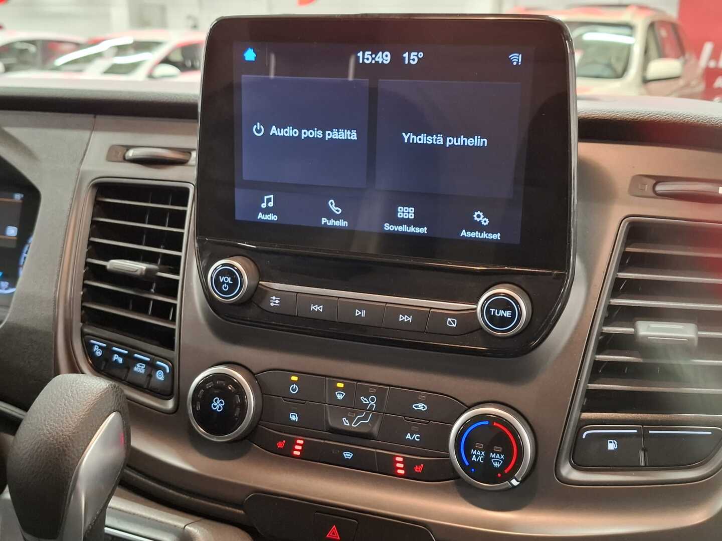 FORD Transit Custom 2021