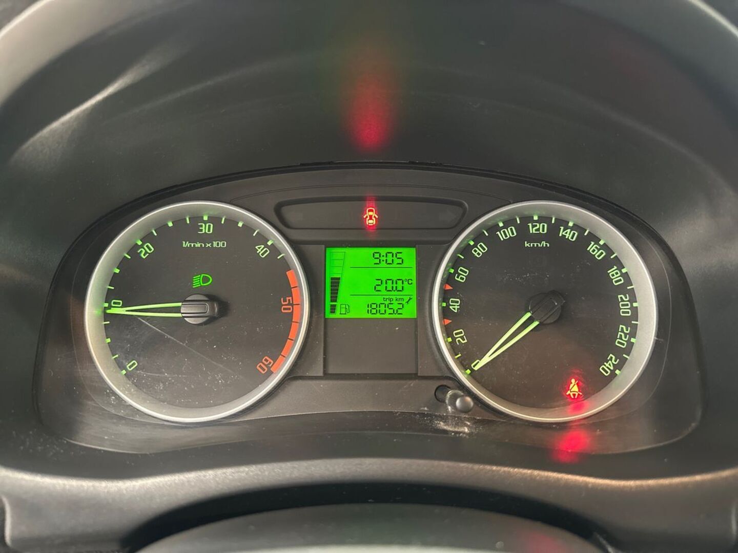 SKODA Fabia 2008