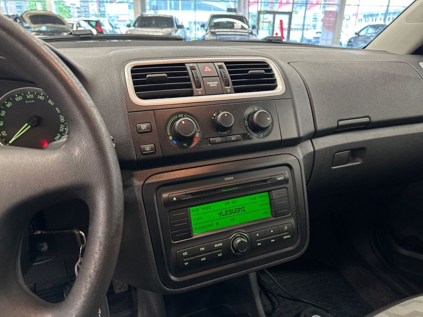 SKODA Fabia 2008