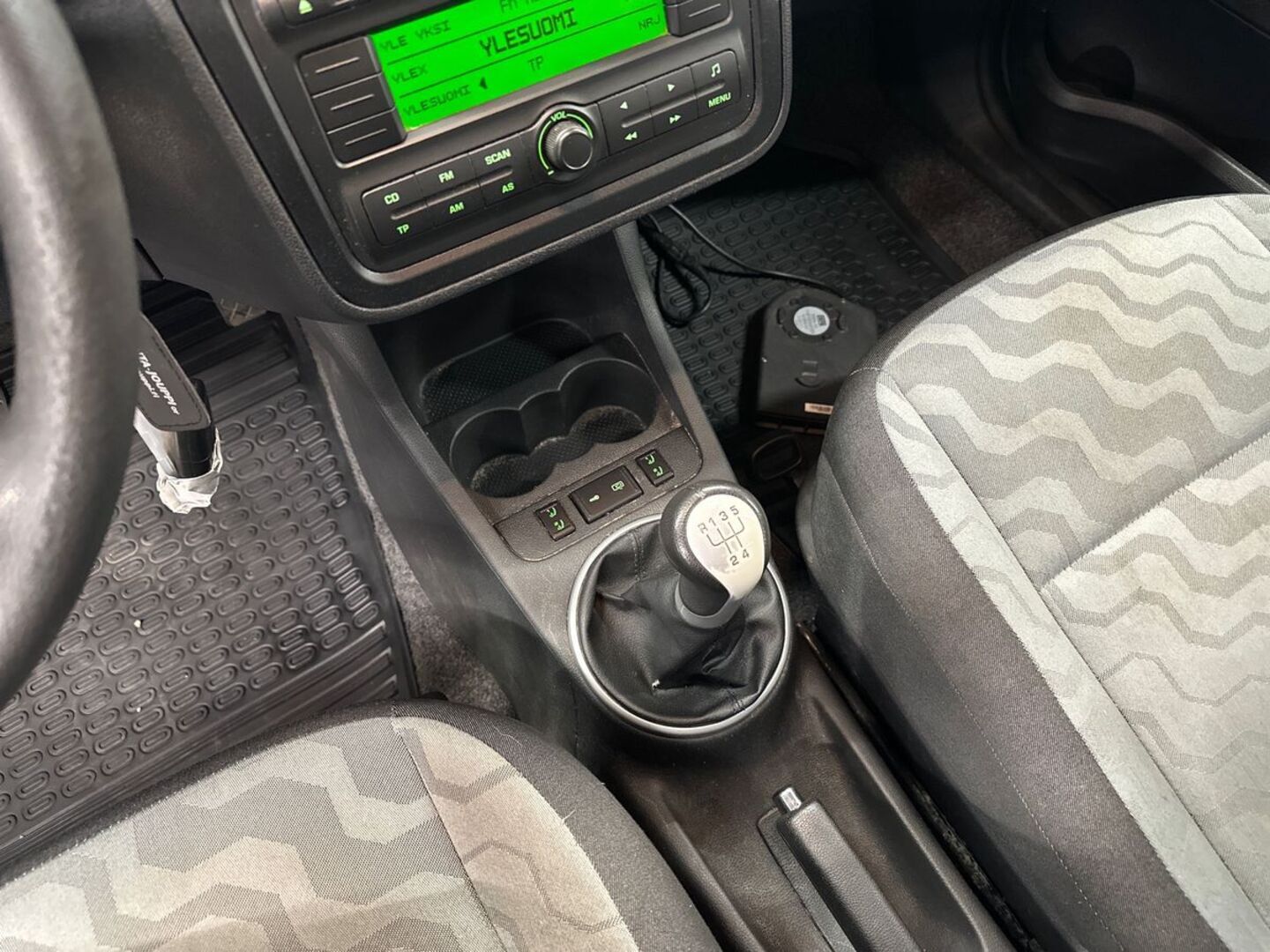 SKODA Fabia 2008