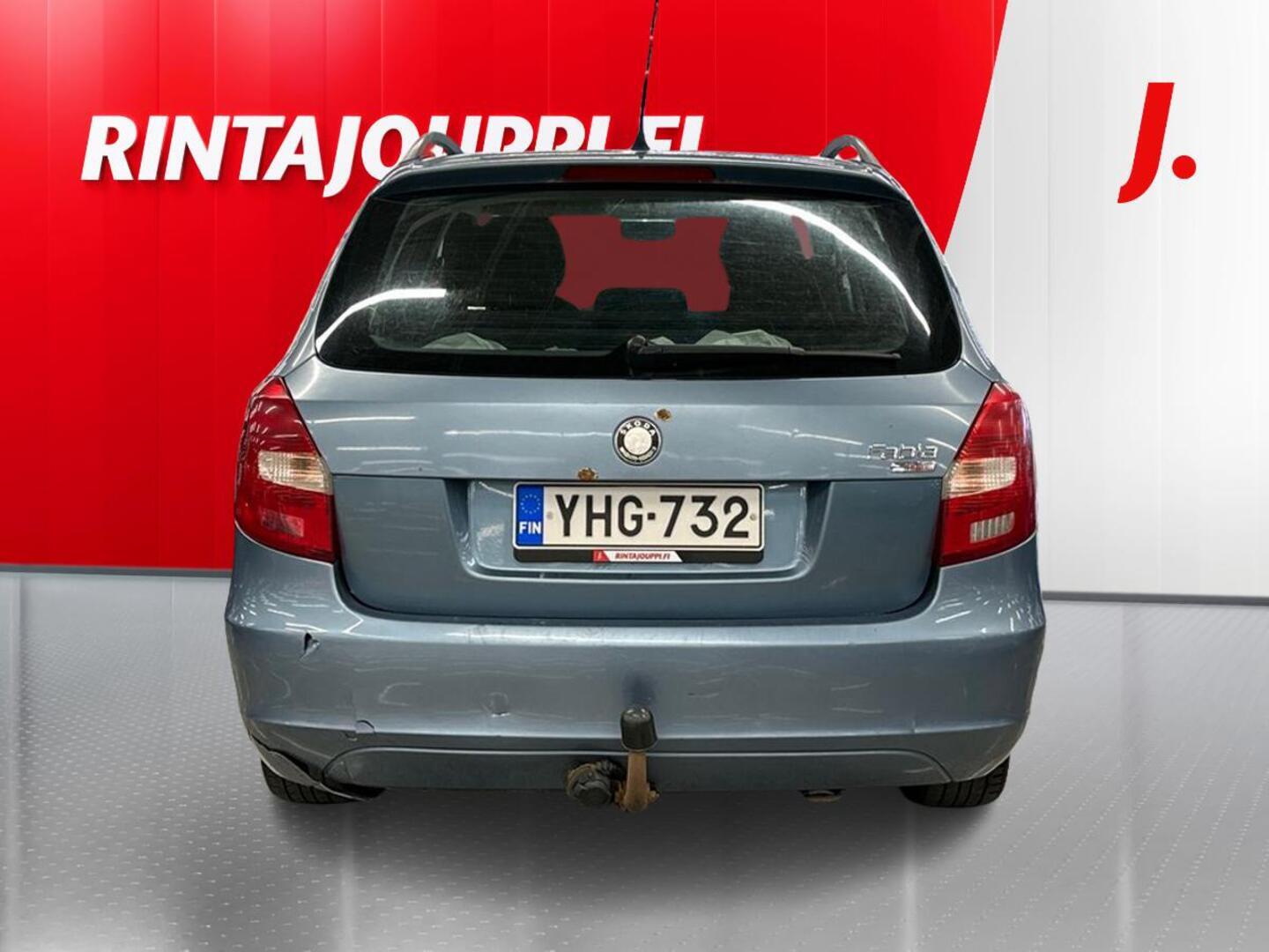 SKODA Fabia 2008