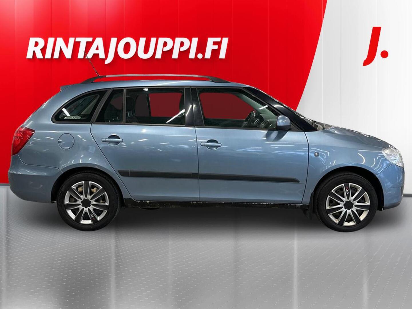 SKODA Fabia 2008