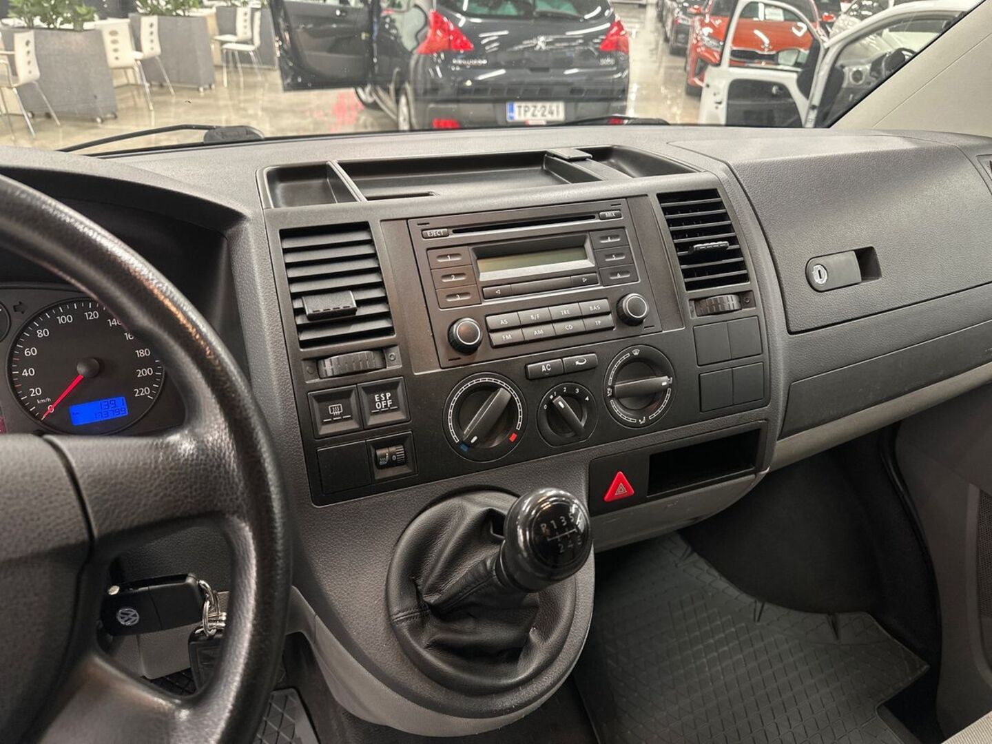 VOLKSWAGEN Transporter 2009