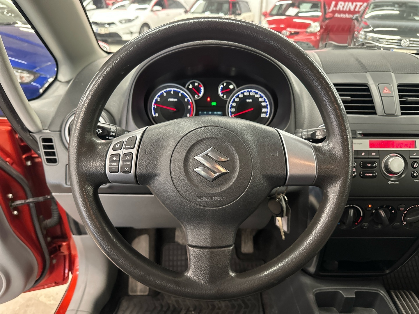 SUZUKI SX4 2011