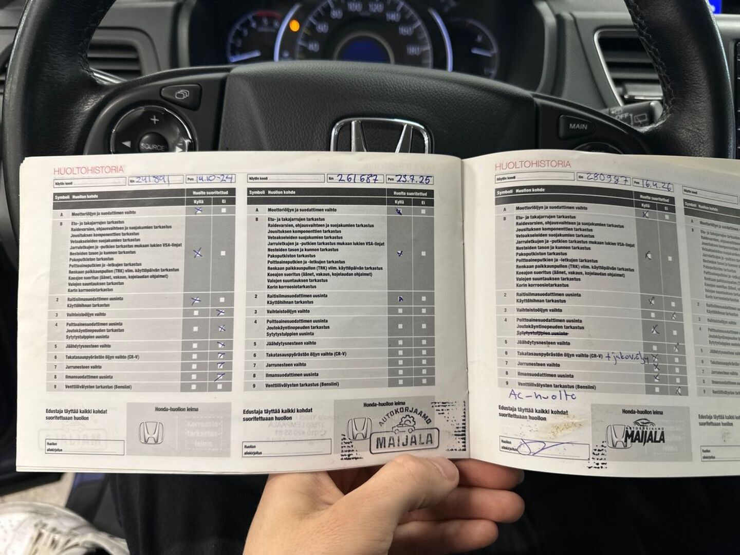 HONDA CR-V 22