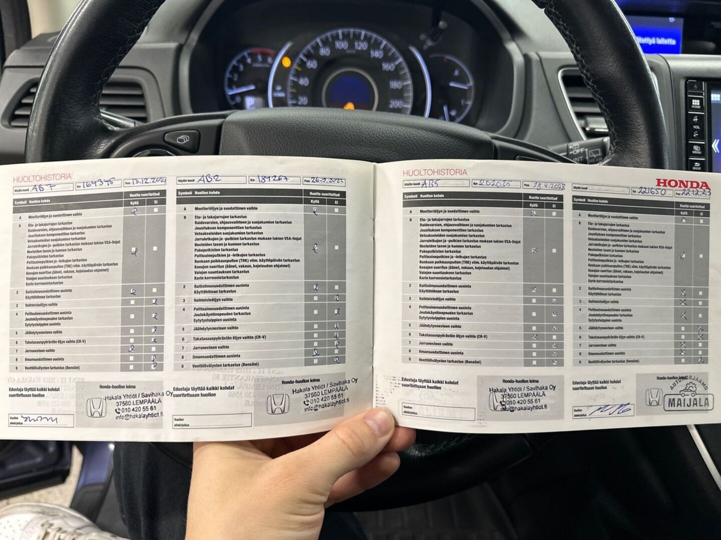 HONDA CR-V 23