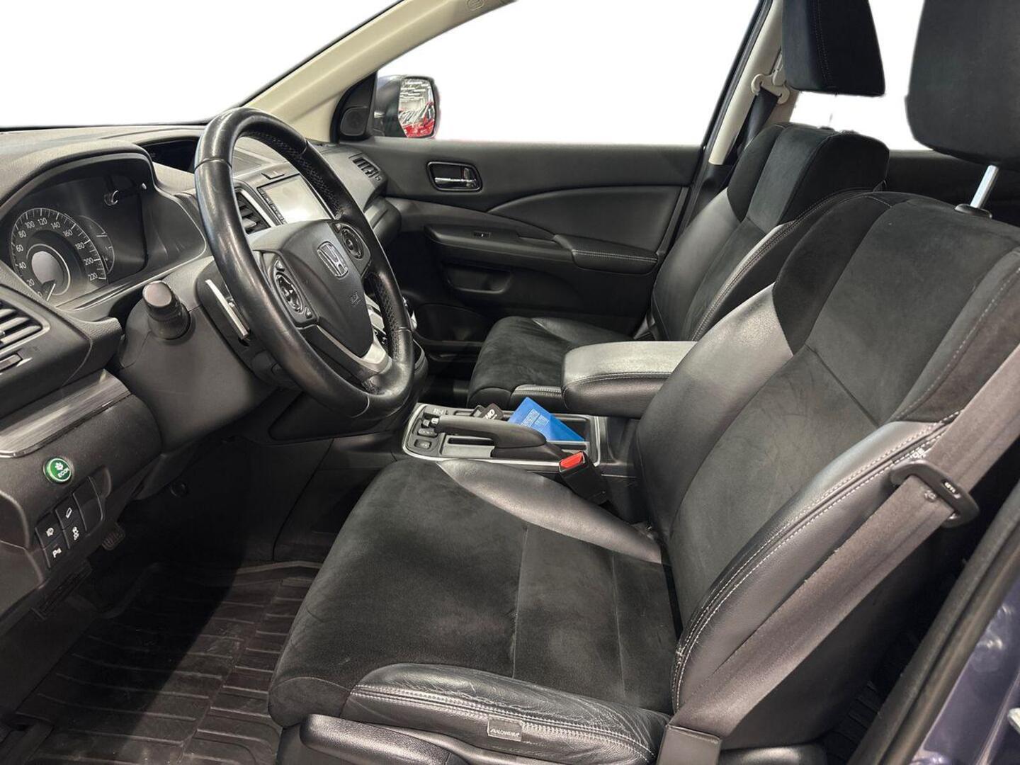 HONDA CR-V 9