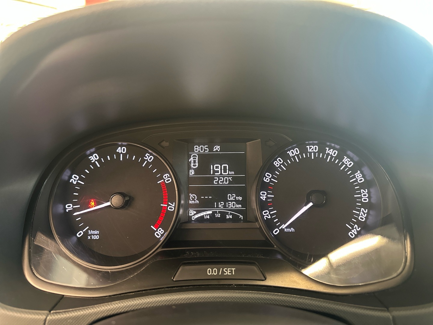 SKODA Fabia 2016