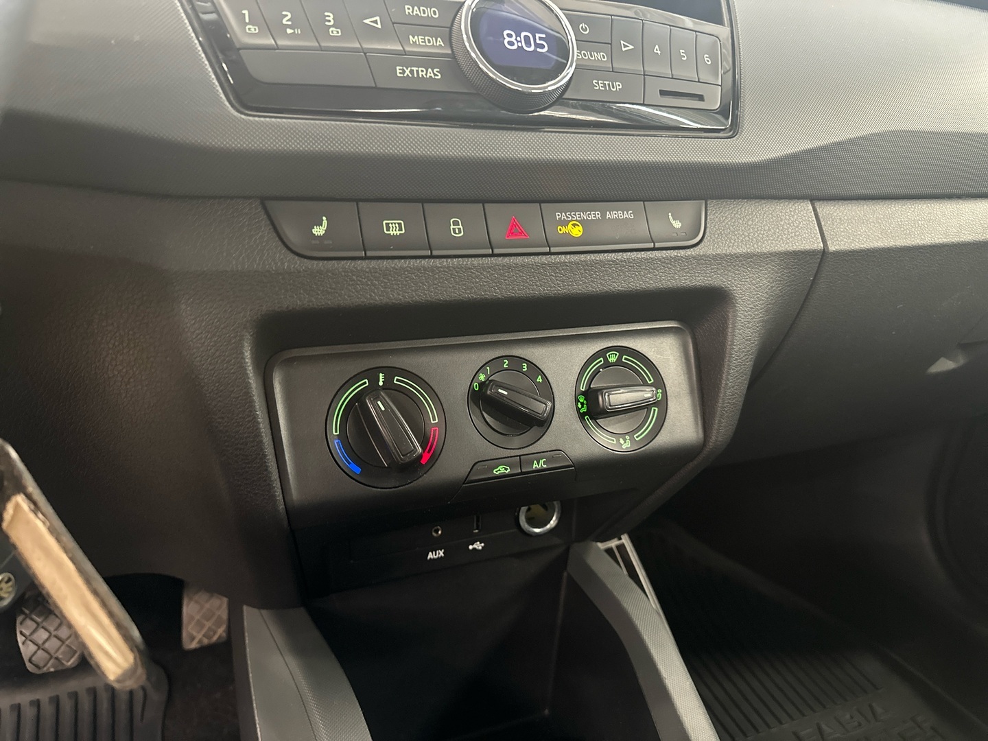 SKODA Fabia 2016