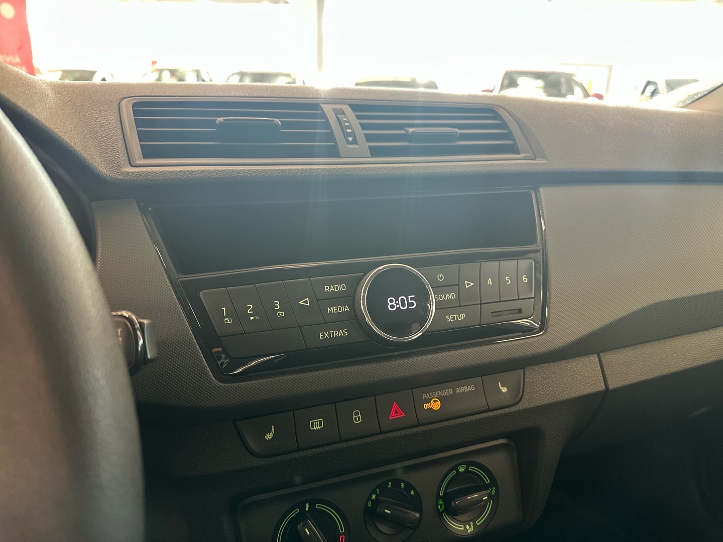 SKODA Fabia 2016
