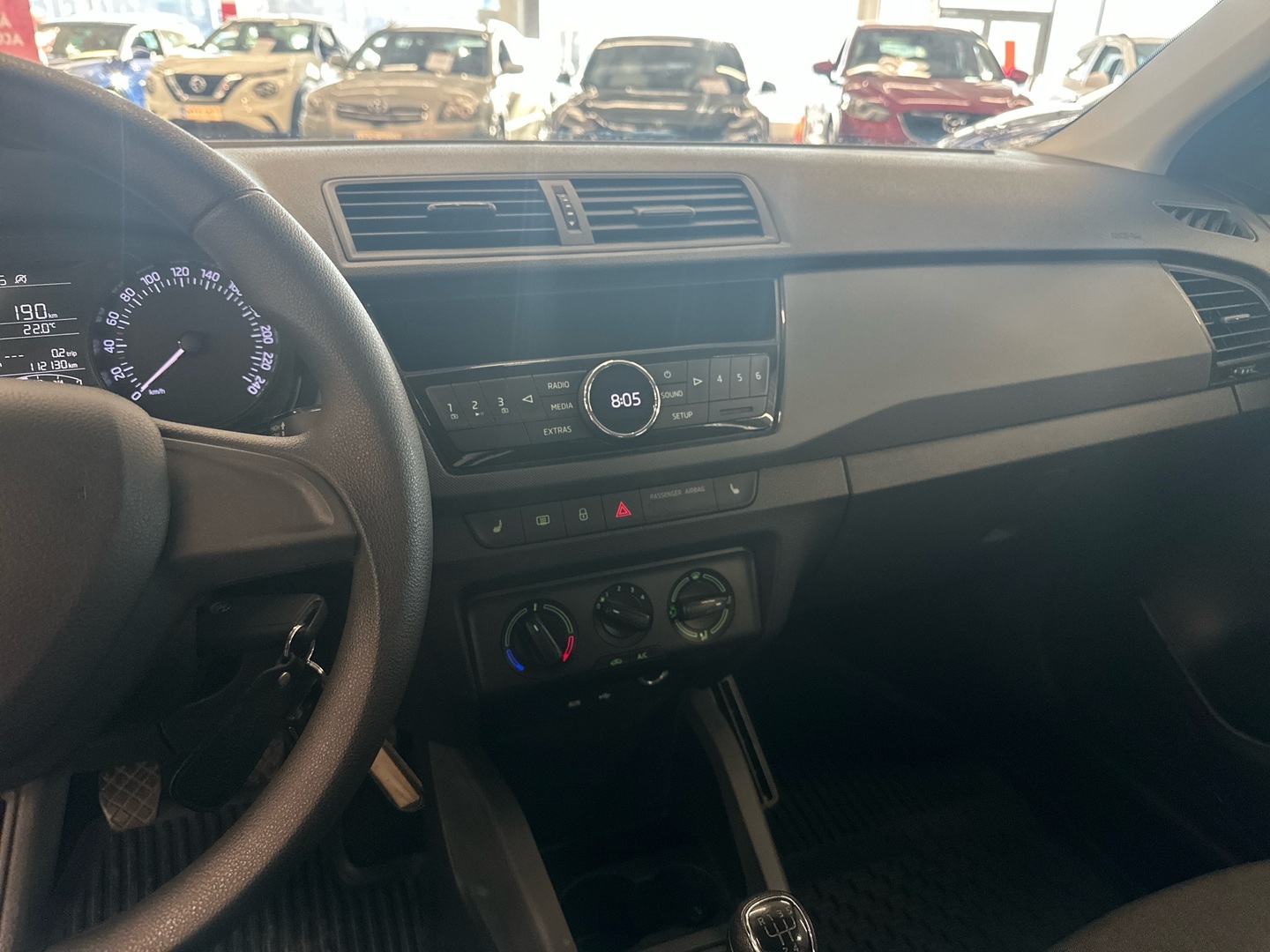 SKODA Fabia 2016