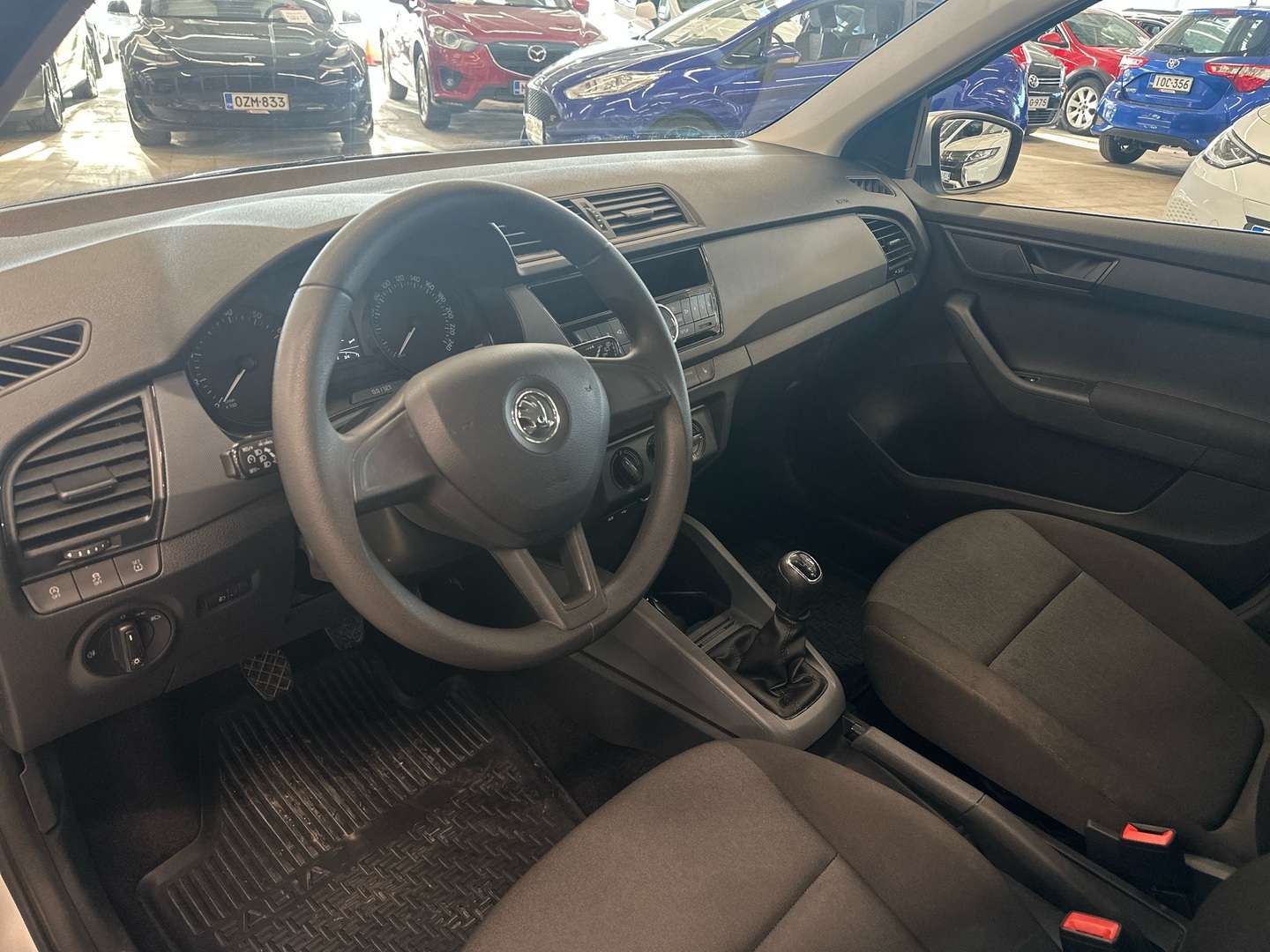SKODA Fabia 2016