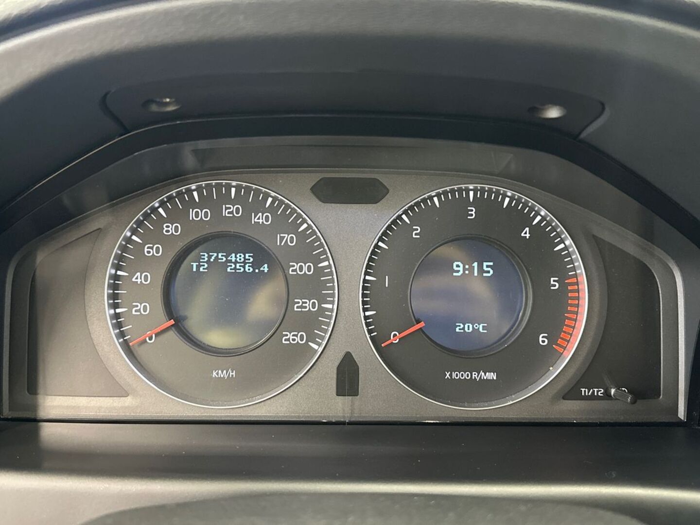 VOLVO S80 2007