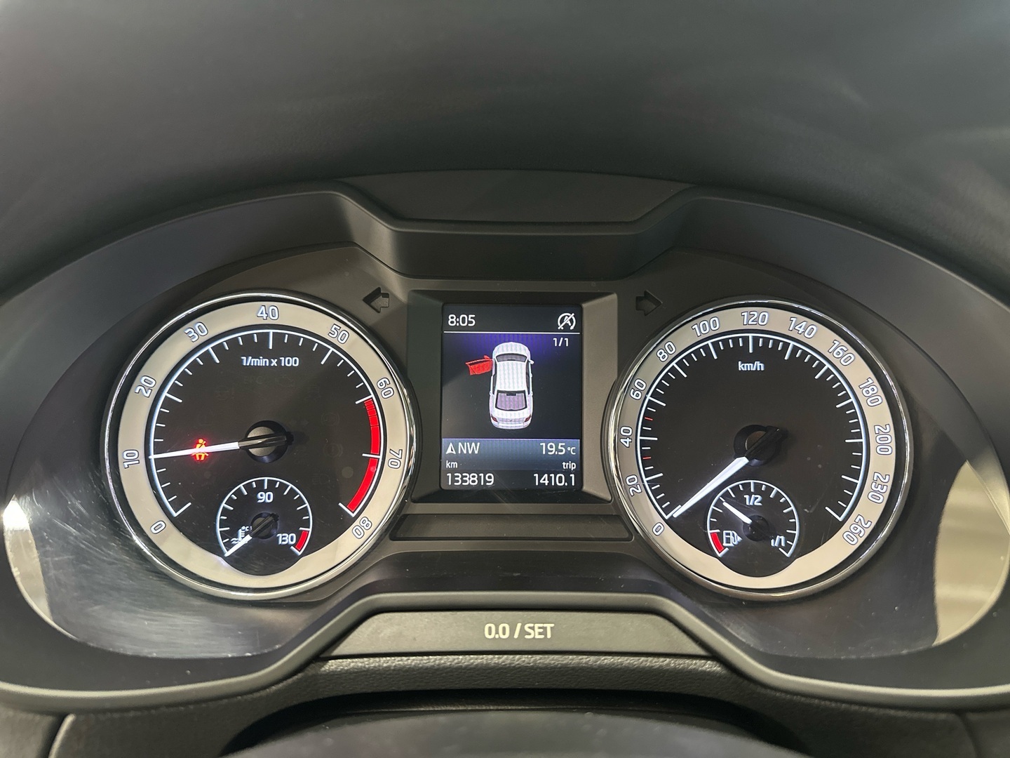 SKODA Octavia 2019