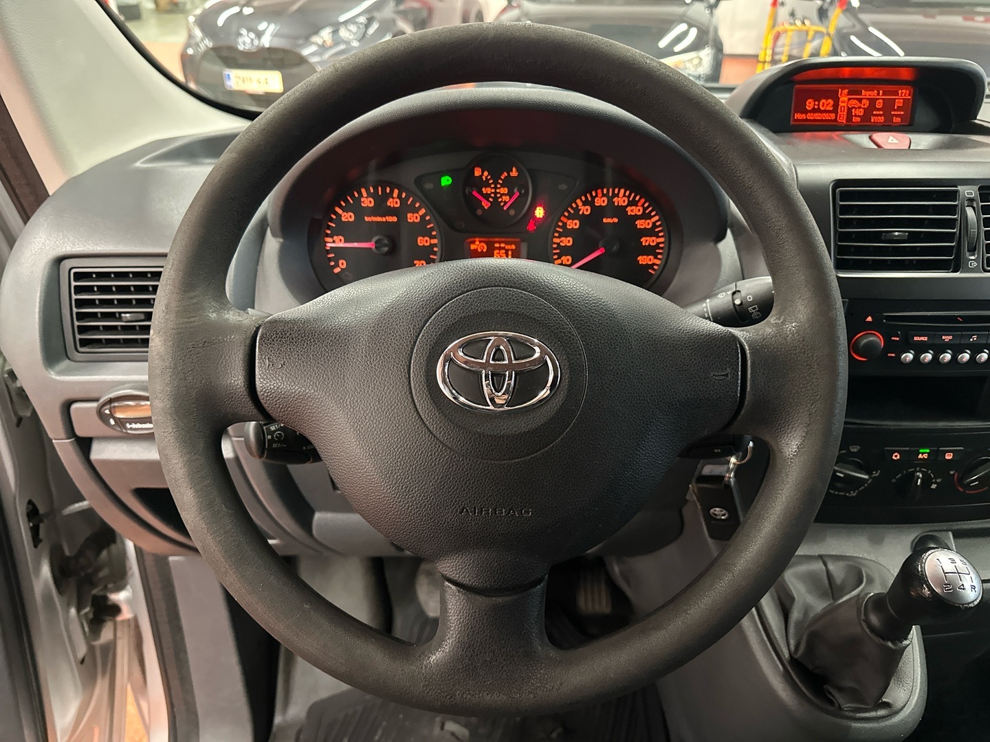TOYOTA Proace 2014