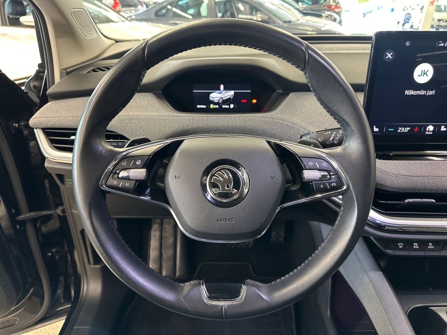 SKODA Enyaq 2021