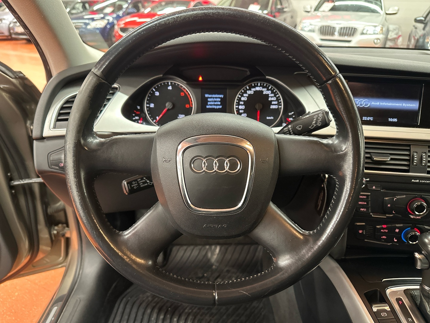 AUDI A4 2011