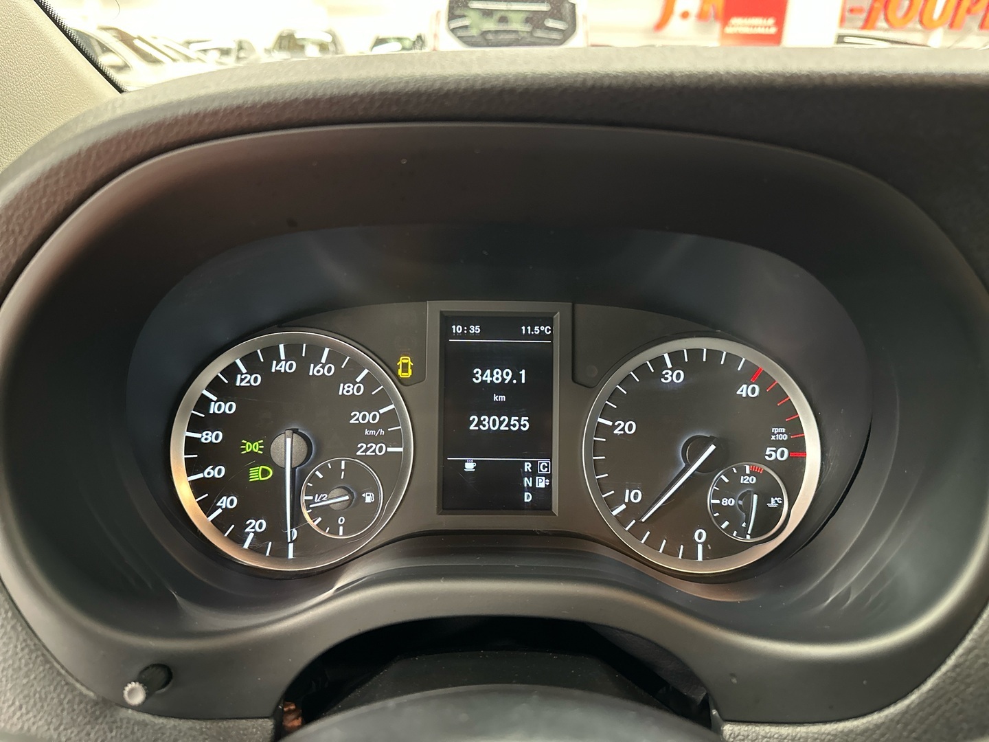 MERCEDES-BENZ Vito 2017