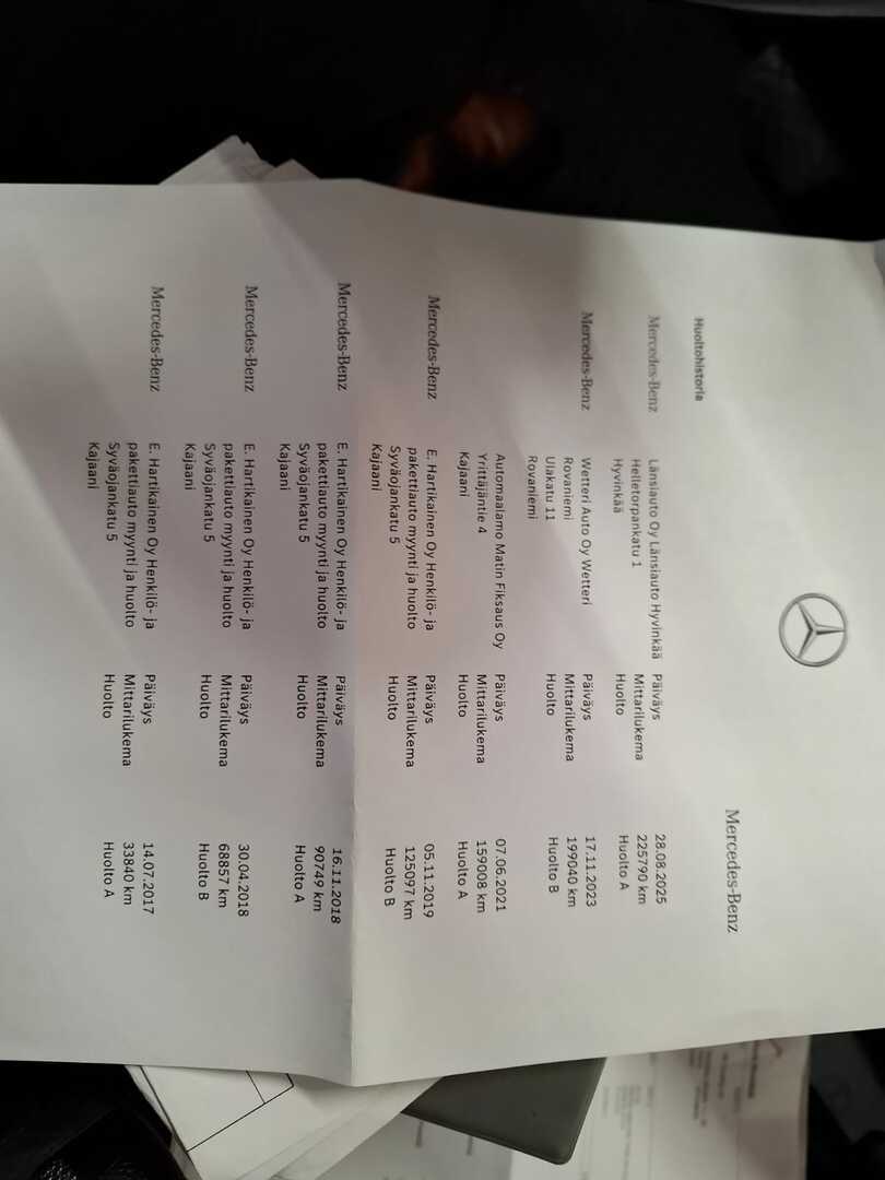 MERCEDES-BENZ Vito 2017