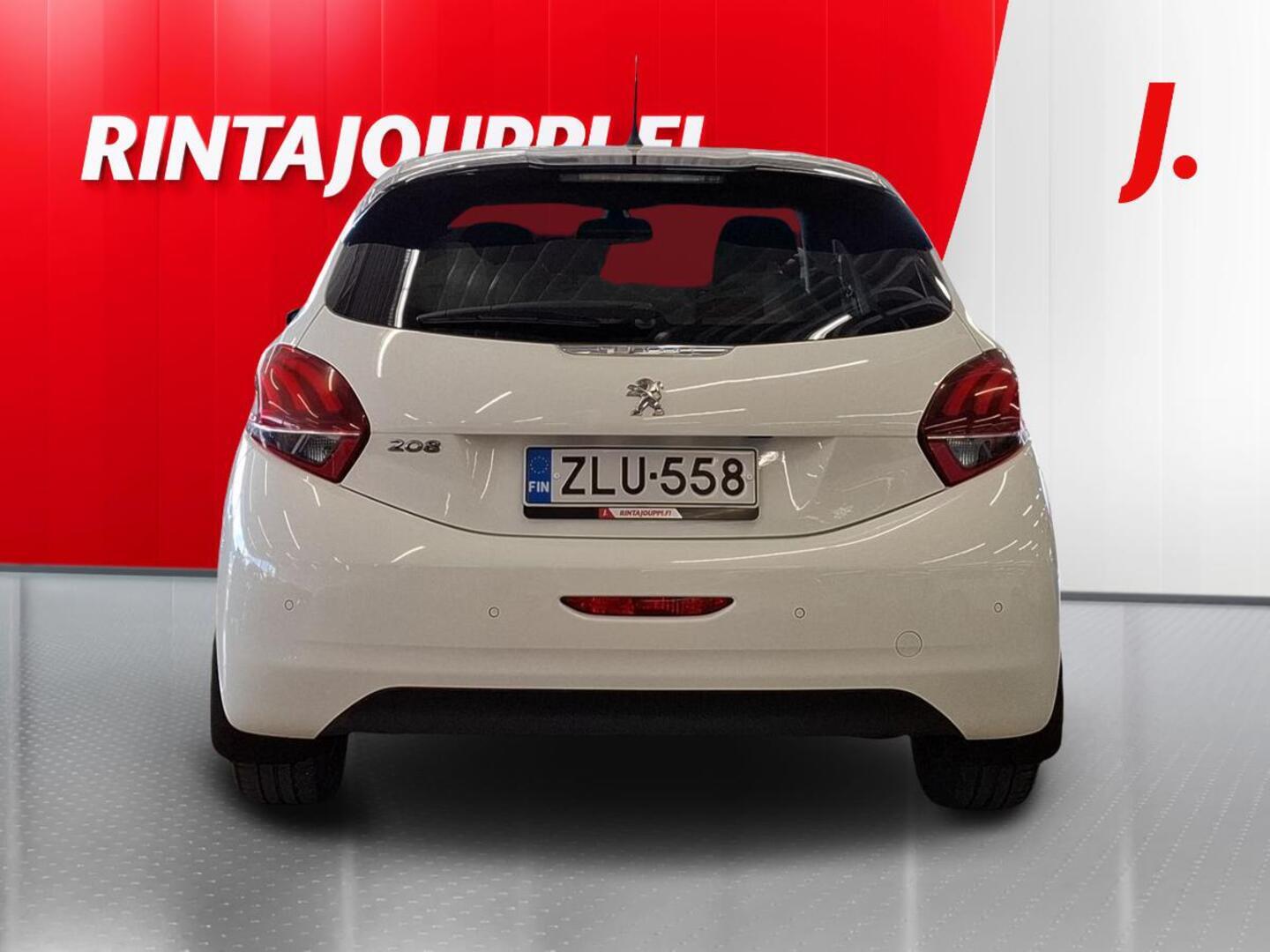 PEUGEOT 208 2018