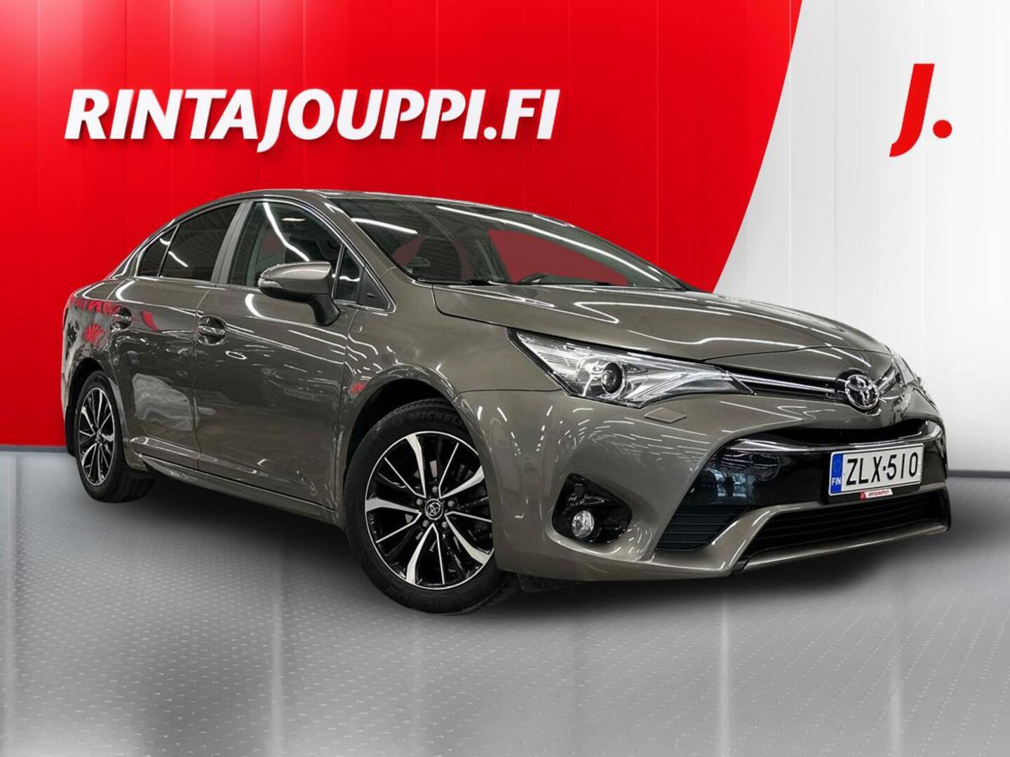 TOYOTA Avensis 2018