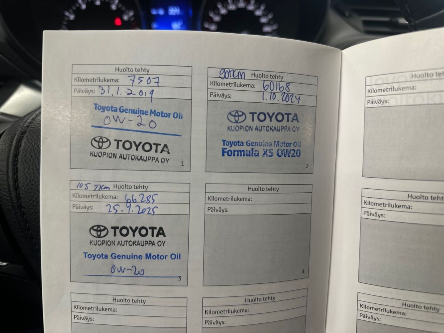 TOYOTA Avensis 2018