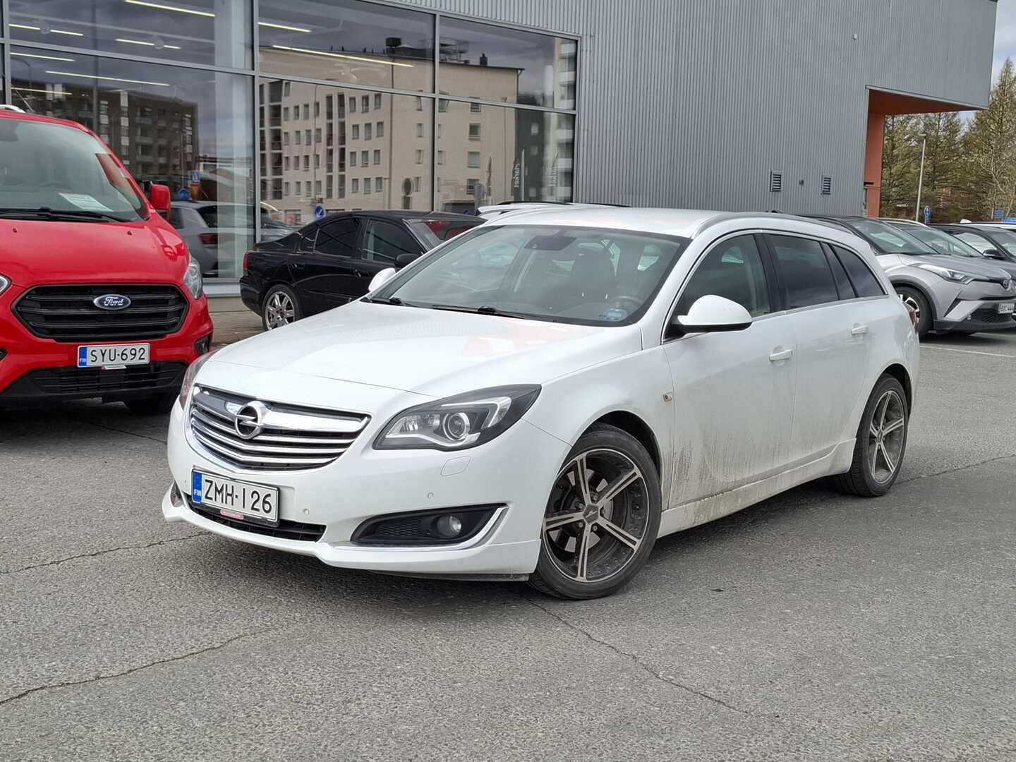 OPEL Insignia 2014
