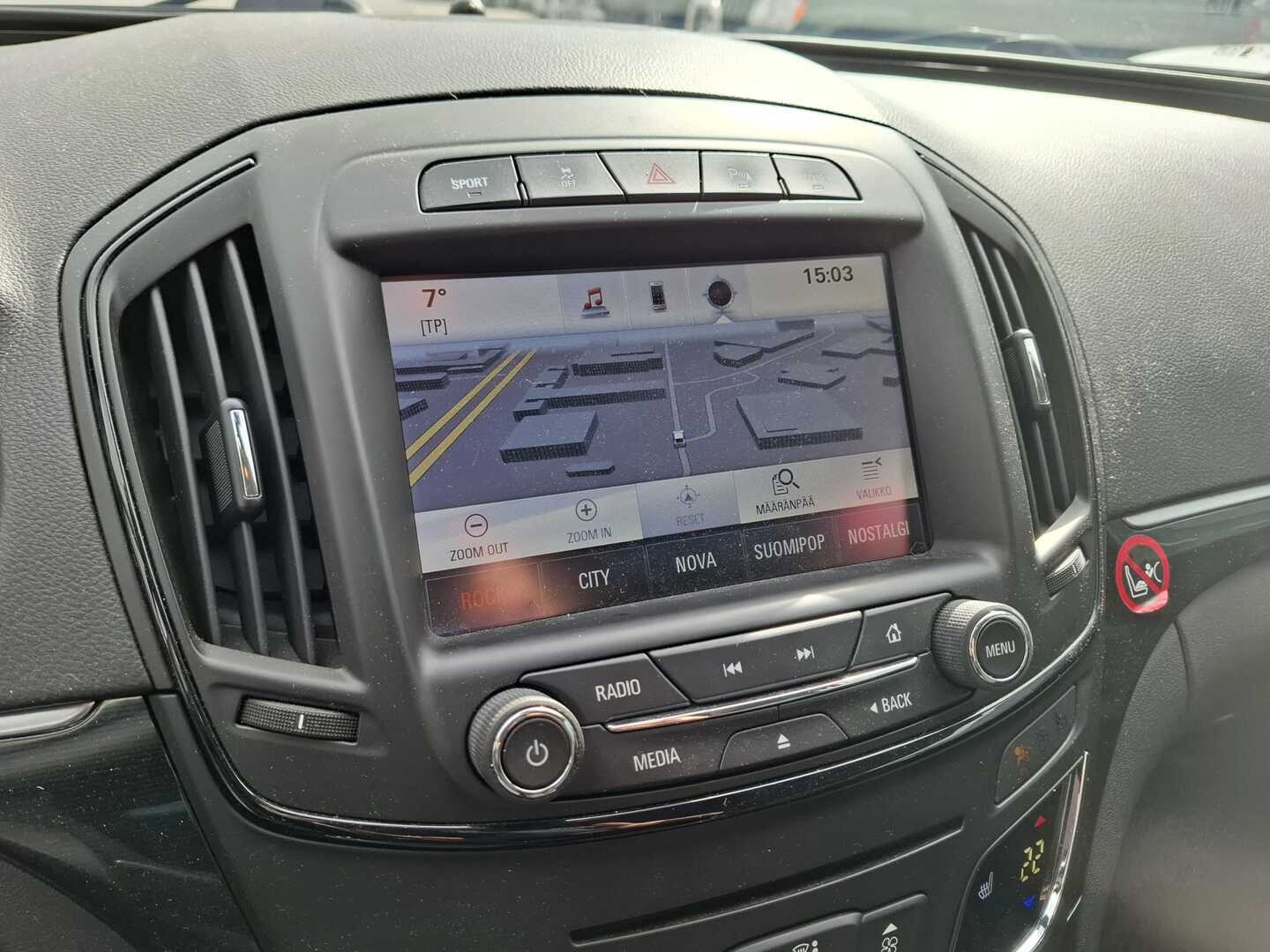 OPEL Insignia 2014