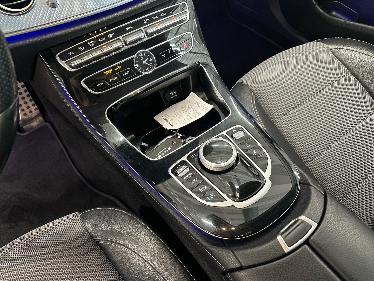 MERCEDES-BENZ E 2017