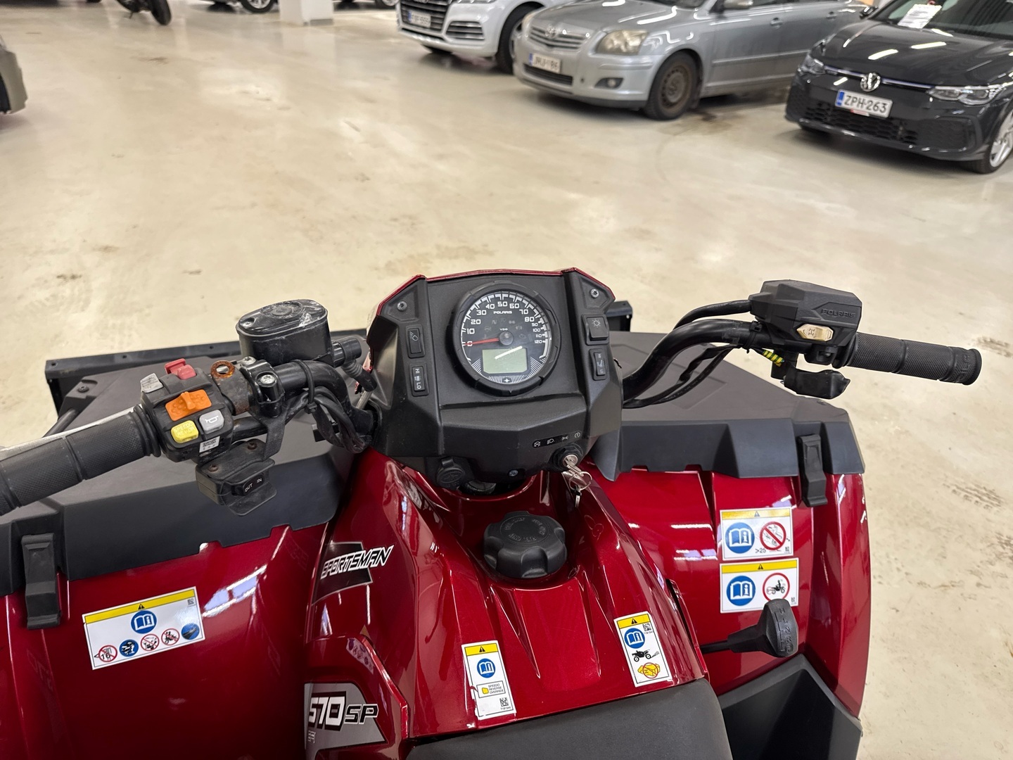 POLARIS SPORTSMAN 2015