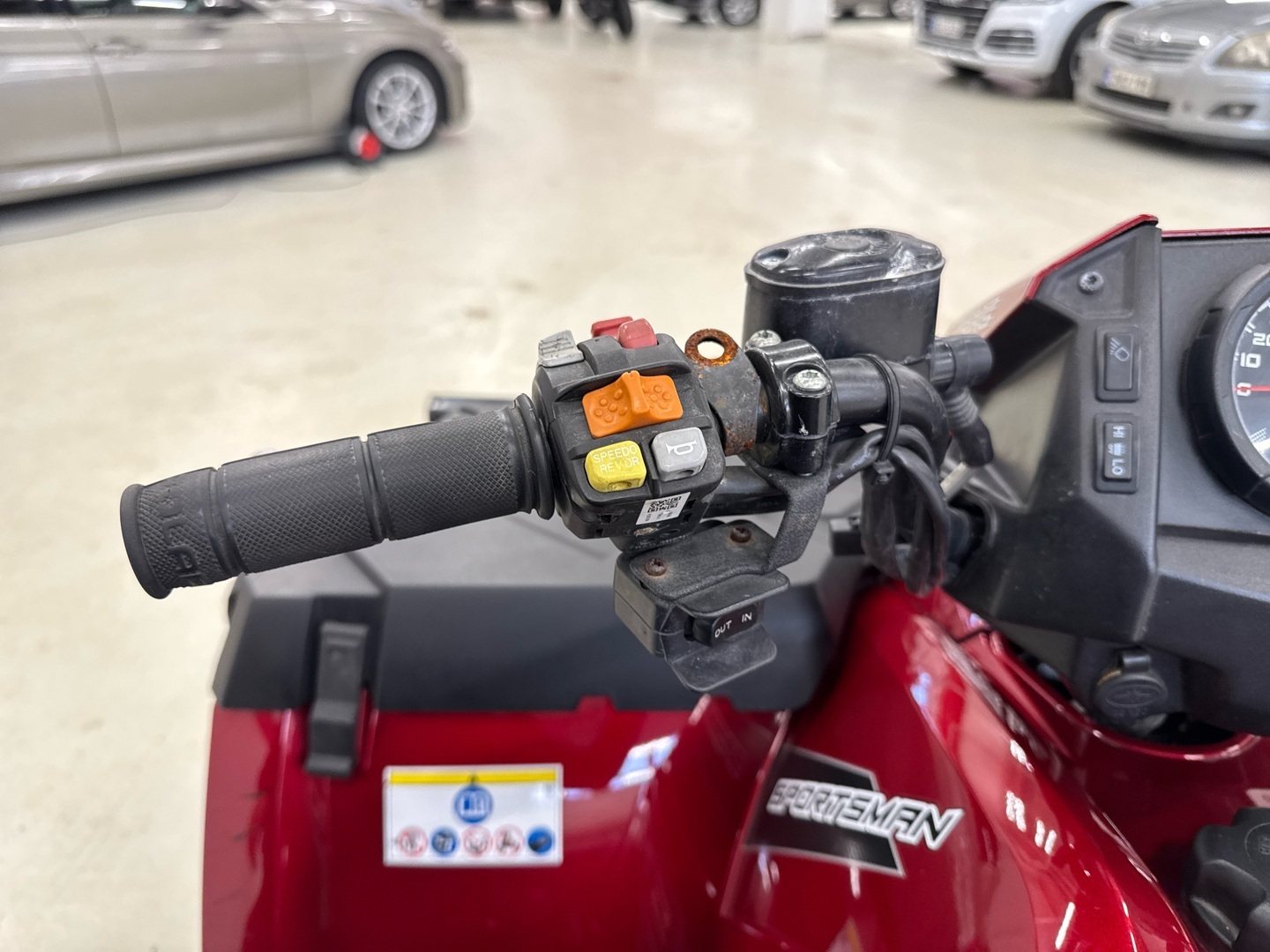 POLARIS SPORTSMAN 2015