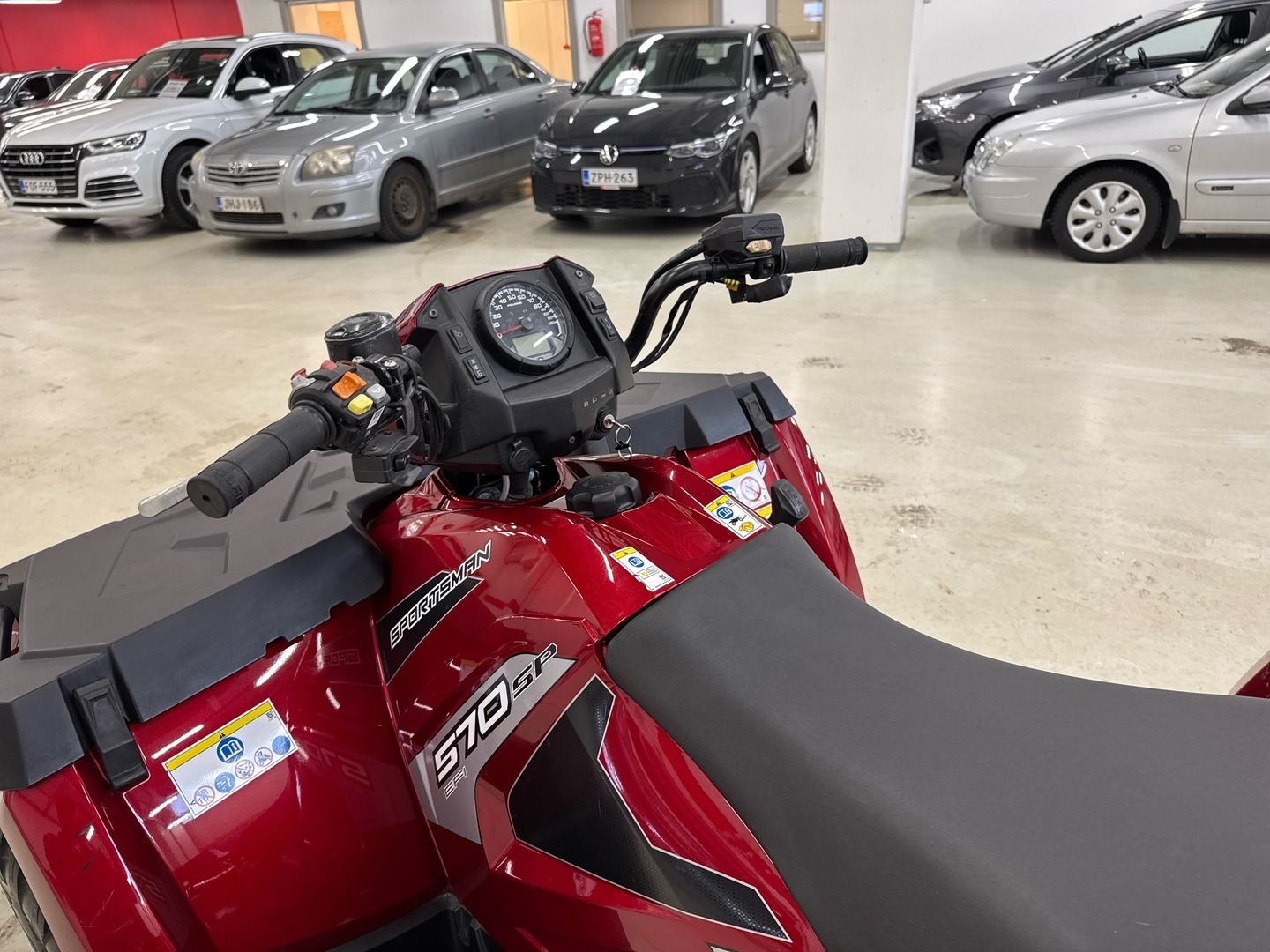 POLARIS SPORTSMAN 2015