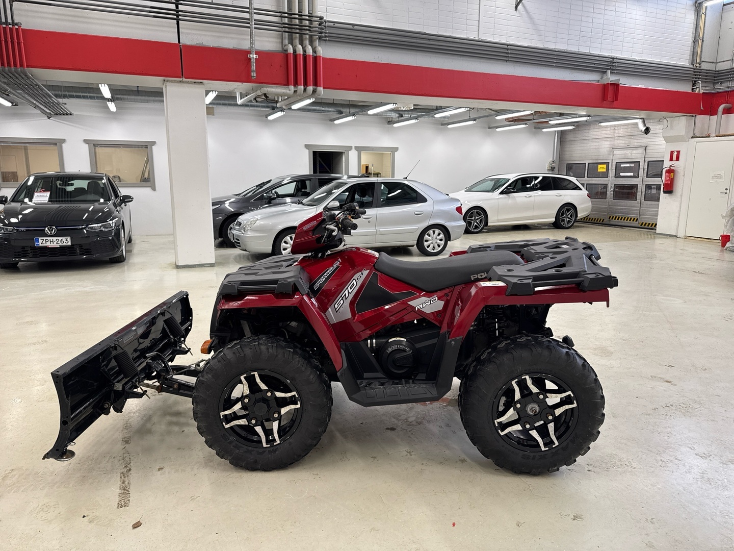 POLARIS SPORTSMAN 2015