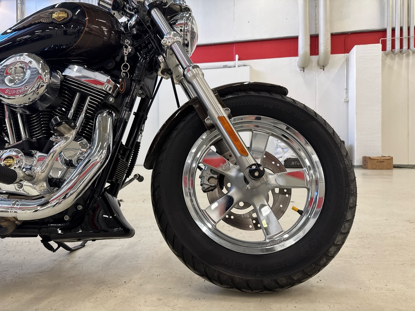 HARLEY-DAVIDSON SPORTSTER 2013