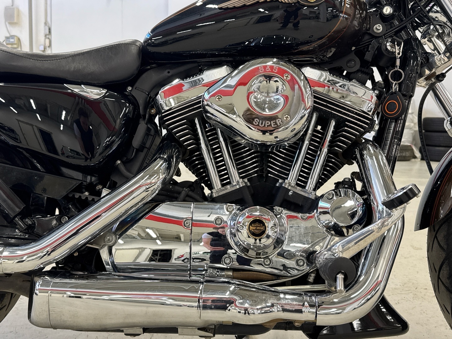 HARLEY-DAVIDSON SPORTSTER 2013
