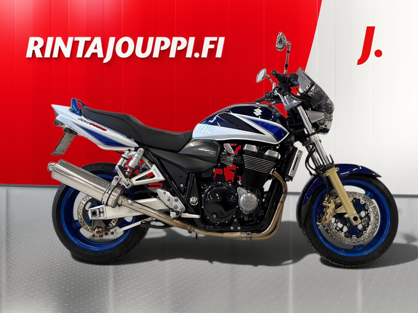 SUZUKI GSX 2004