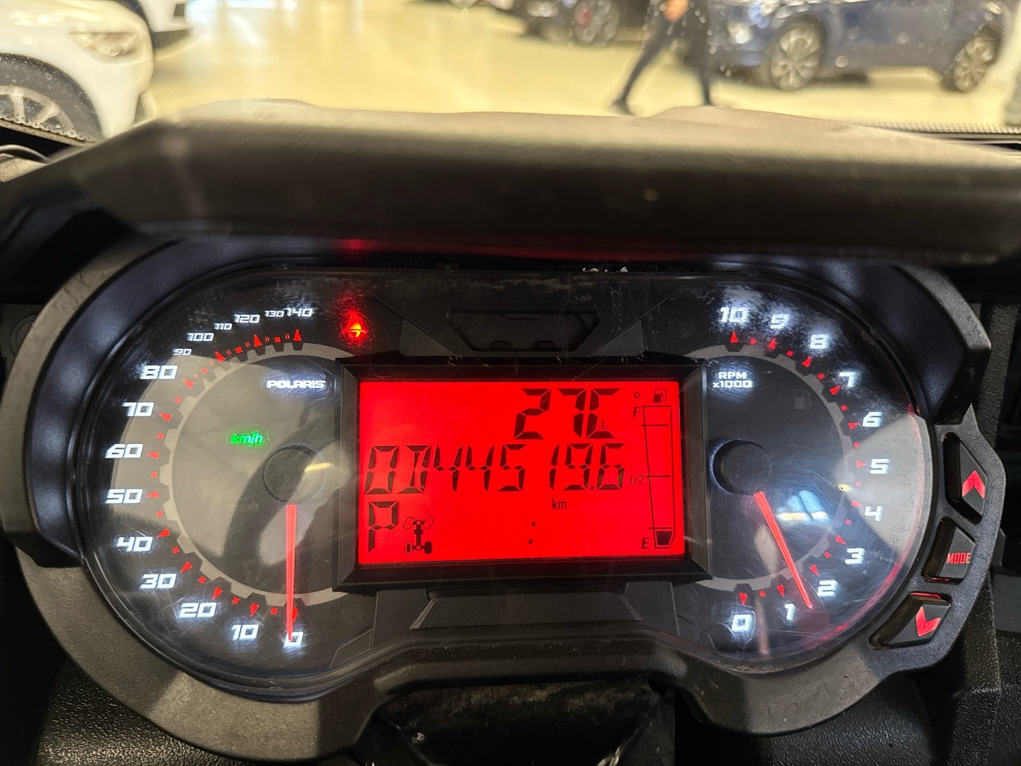 POLARIS GENERAL 2018