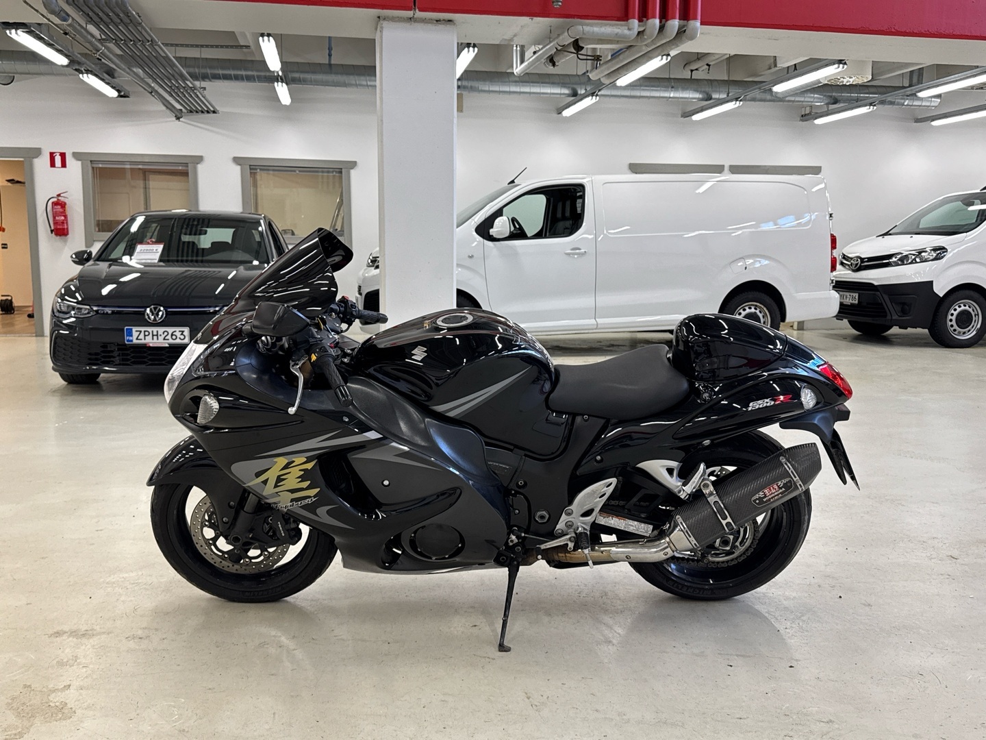 SUZUKI GSX 2009