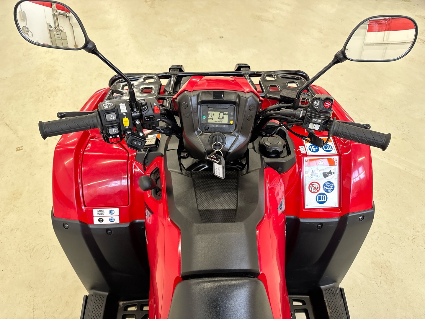 HONDA TRX 2024