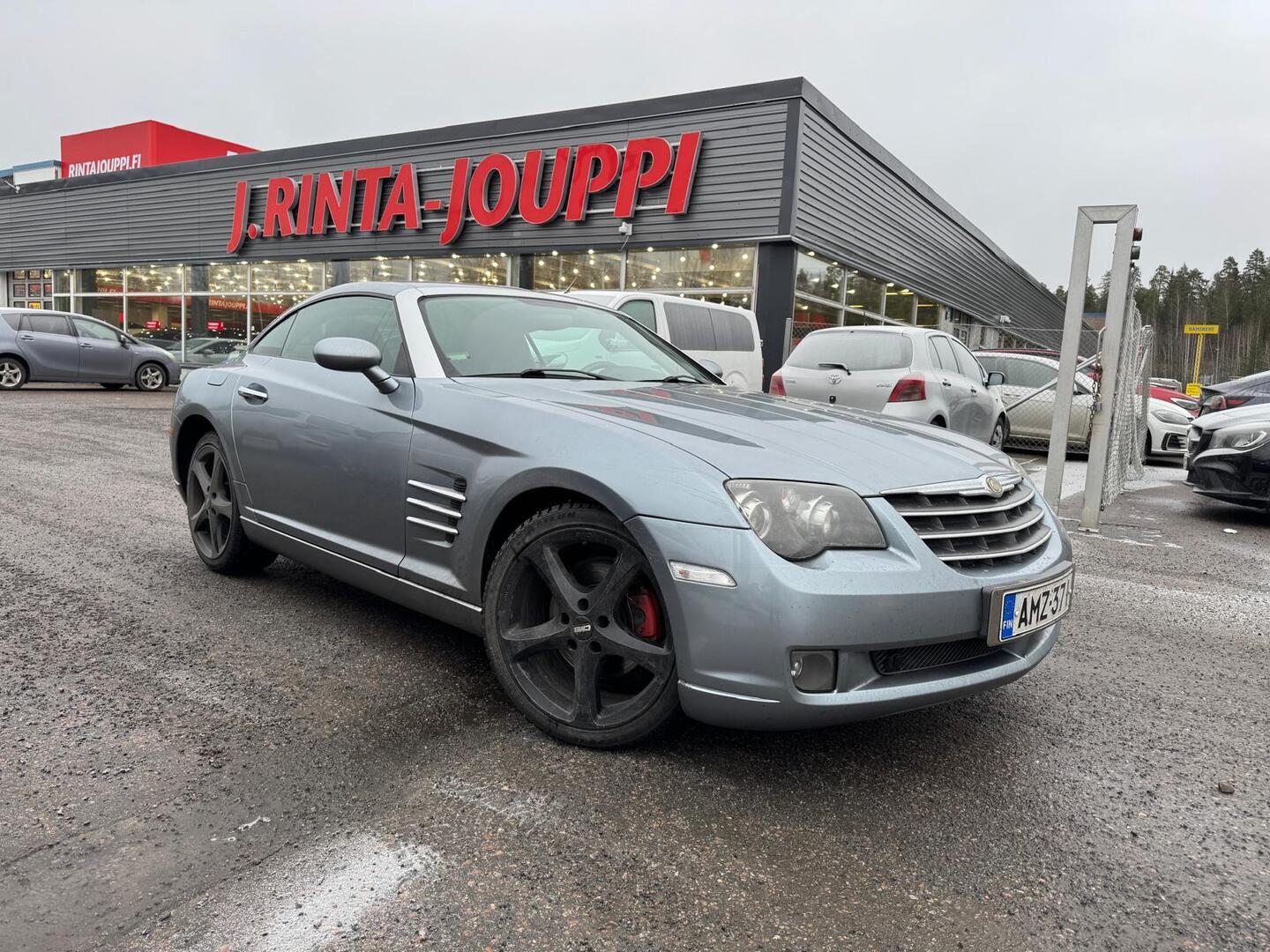 CHRYSLER Crossfire 2004