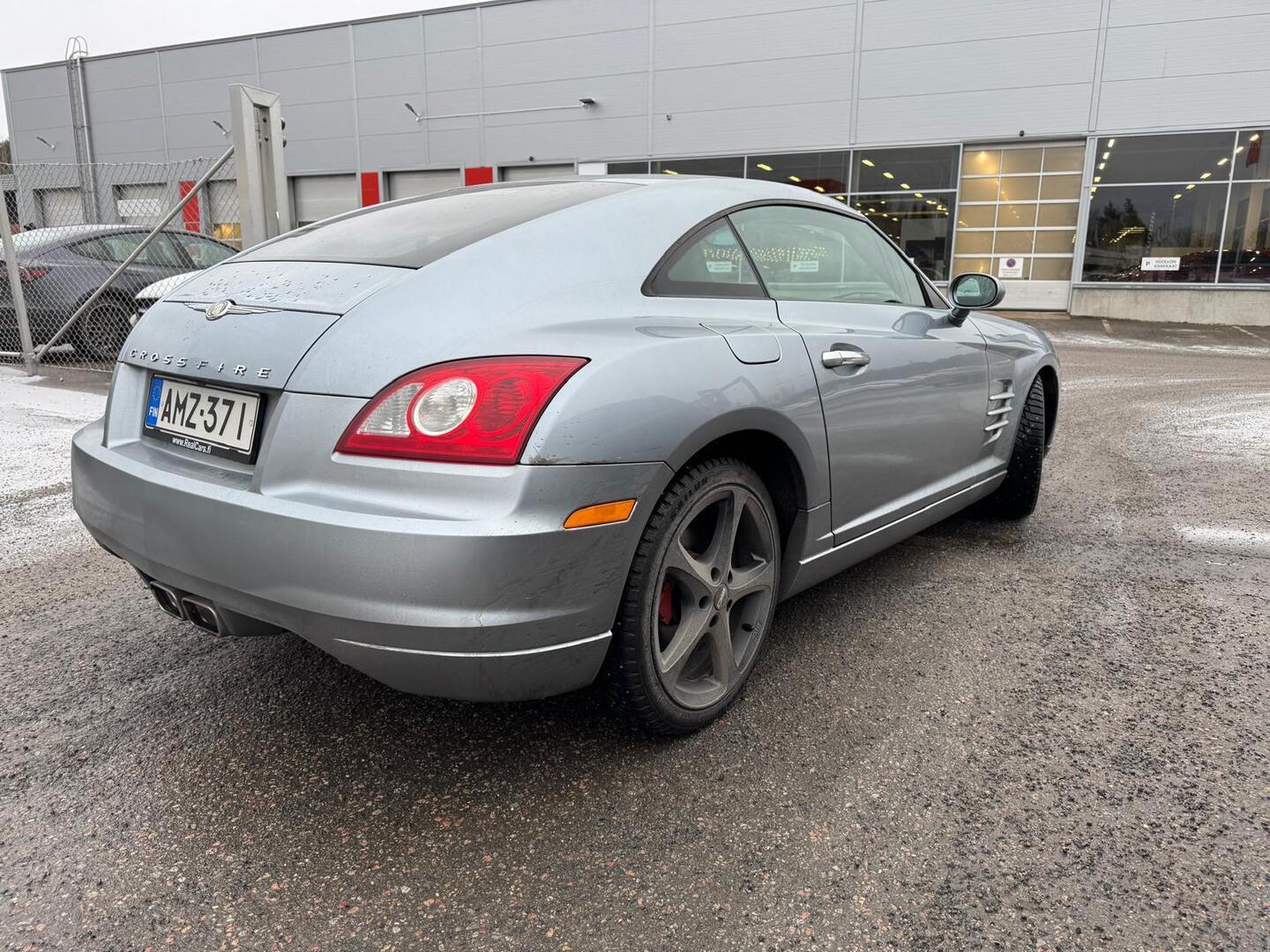 CHRYSLER Crossfire 2004