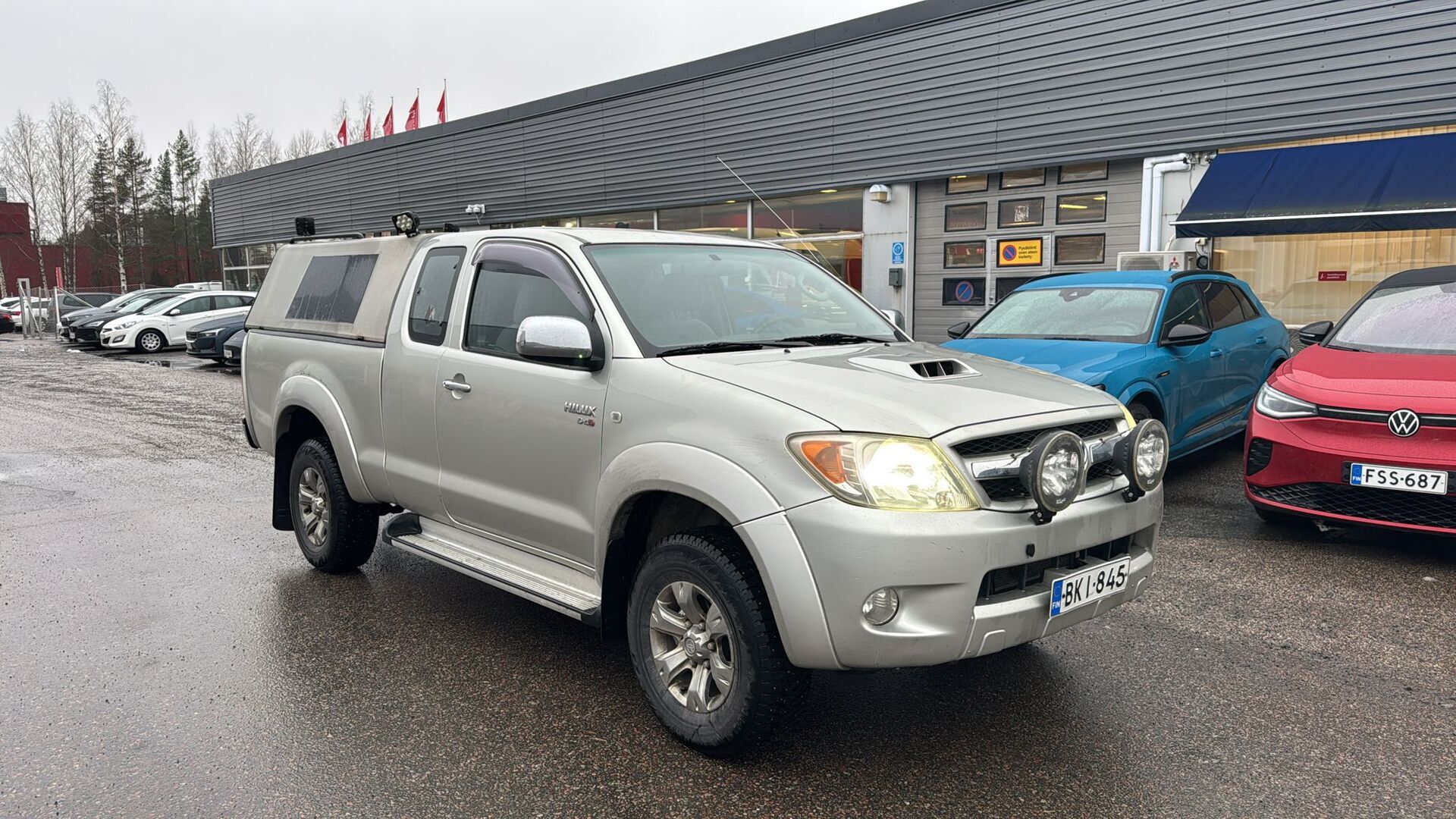 TOYOTA Hilux 2007