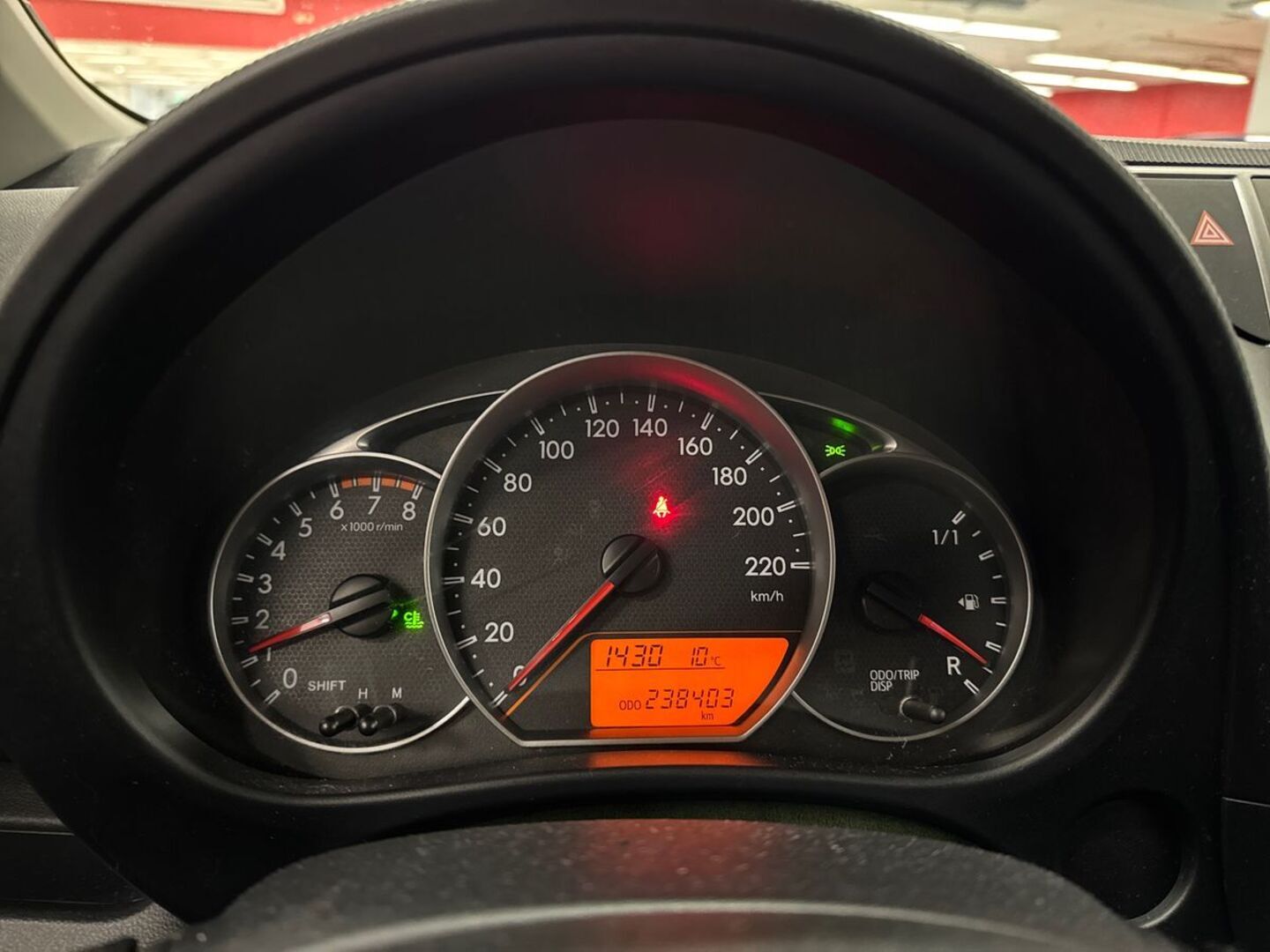 TOYOTA Verso-S 2011