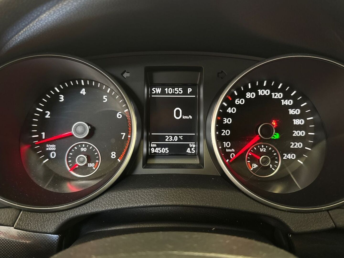 VOLKSWAGEN Golf 2011