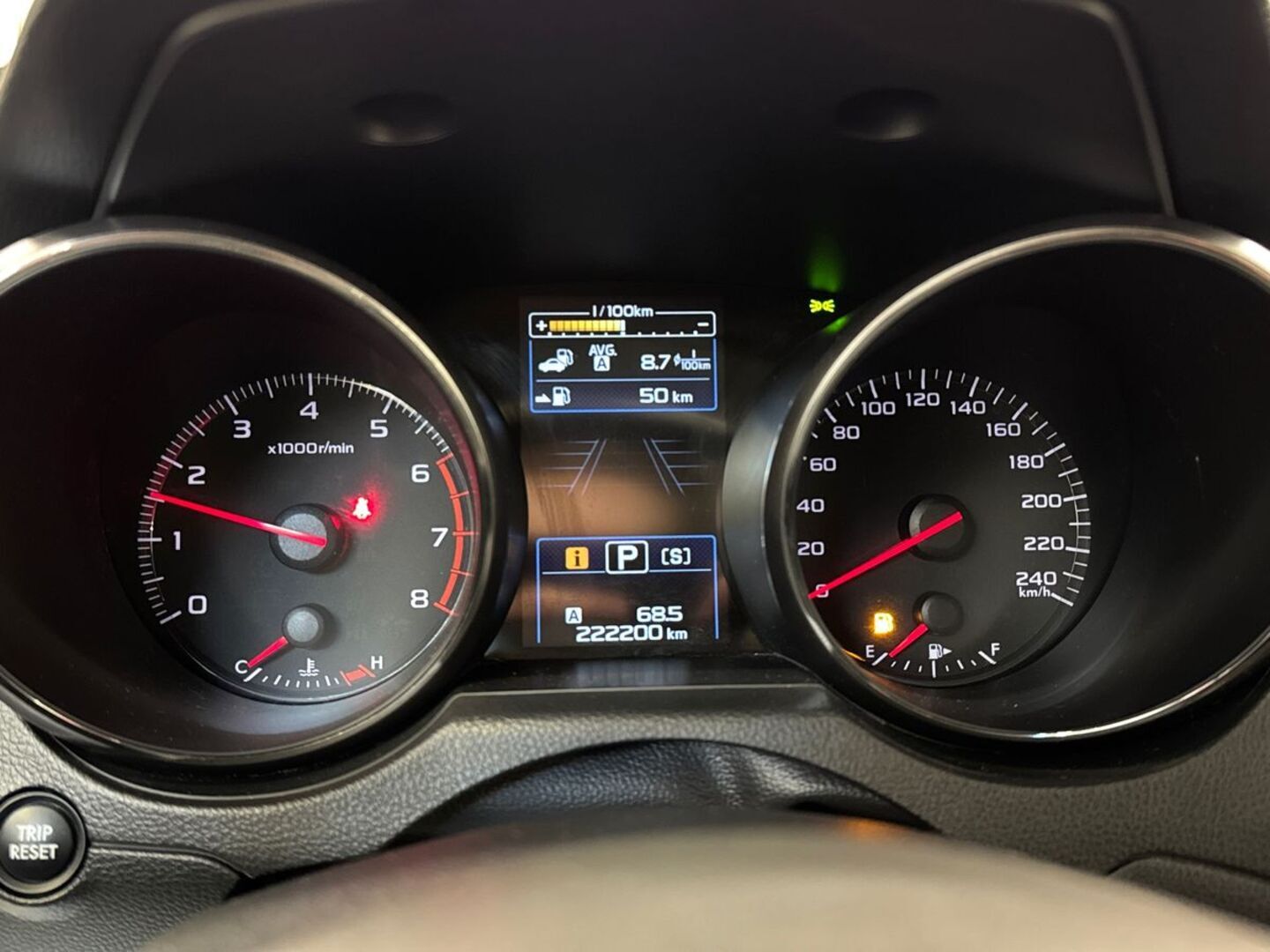 SUBARU Outback 2015