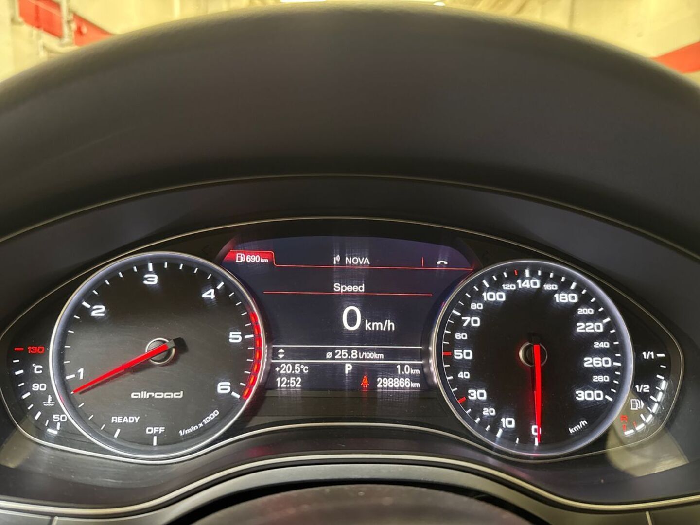 AUDI A6 allroad quattro 2015